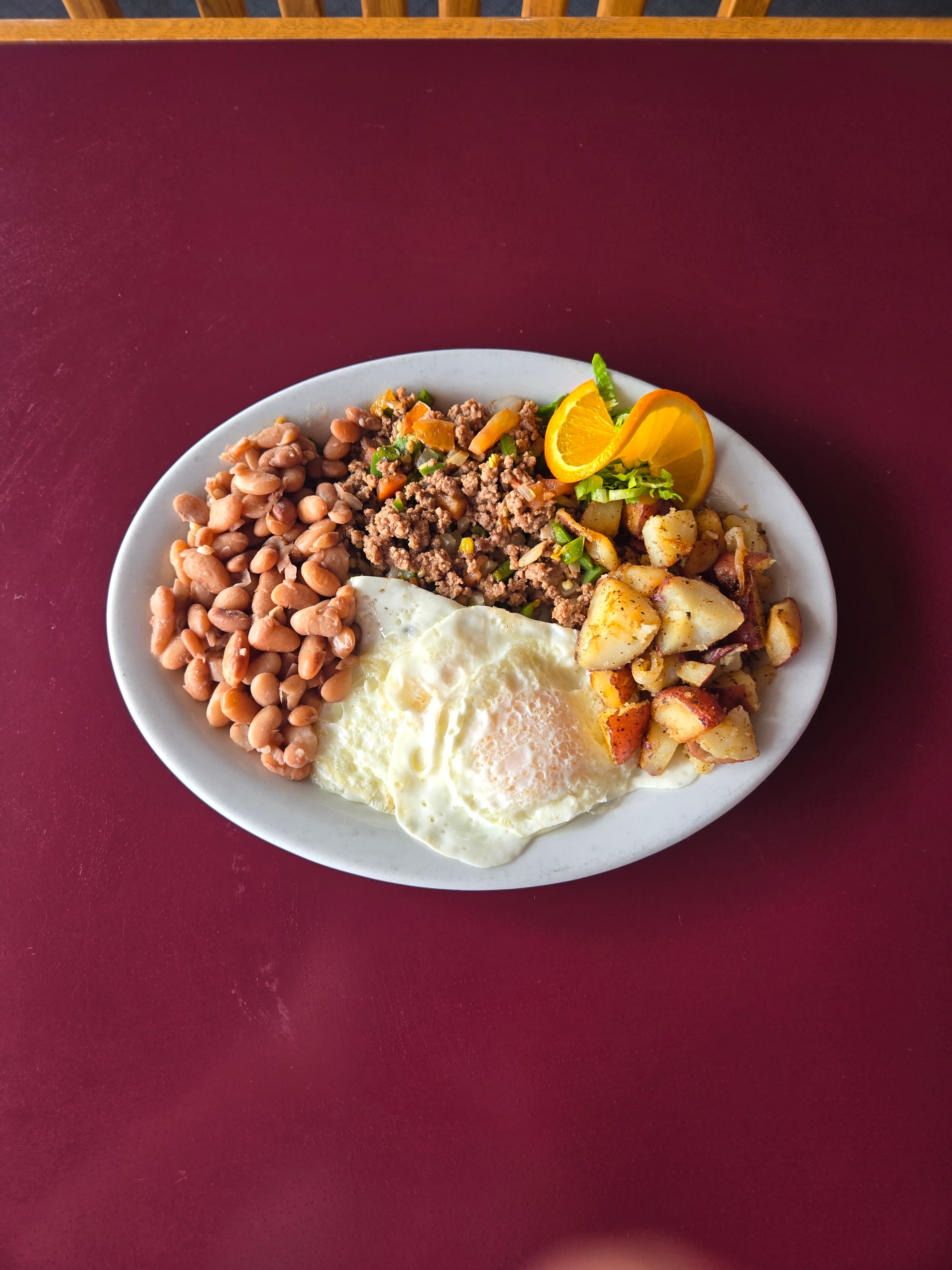 Picadillo Con Huevos